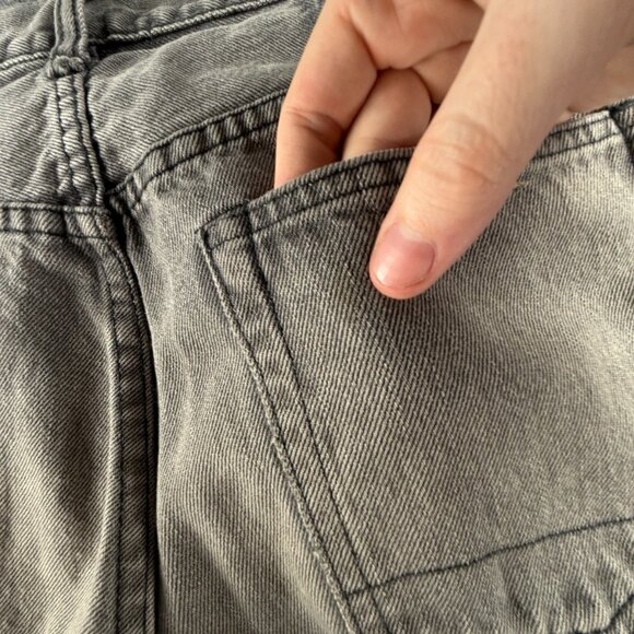 Orslow Jeans Japan Made Gray Denim Size Small US All Cotton Designer ACTL - Picture 16 of 16